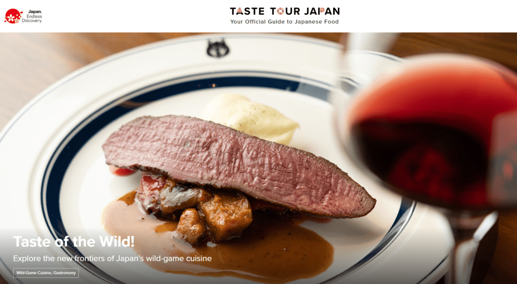 A Taste of Creative Gibier Cuisine in Japan