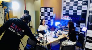 RachelLengTokyoWaveFMRadioInterview