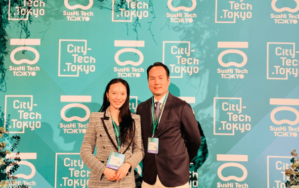 Rachel Leng Samuel yuen City Tech Tokyo