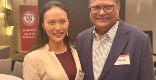 Rachel Leng and Kirit Shah