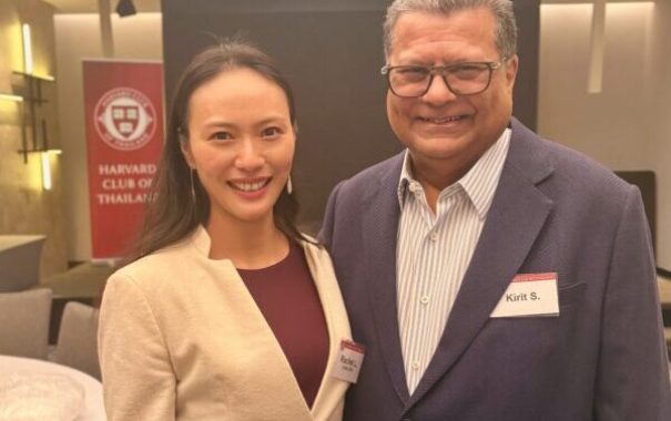 Rachel Leng and Kirit Shah